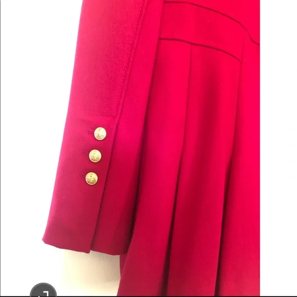 Guess Red Pea Coat - Picture 5 of 6